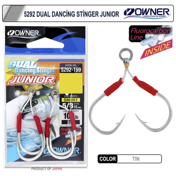 owner 5292 dual dancing stinger junior assist igne jpg