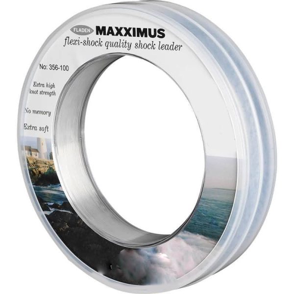 fladen maxximus flexi 50m shock leader misina jpg